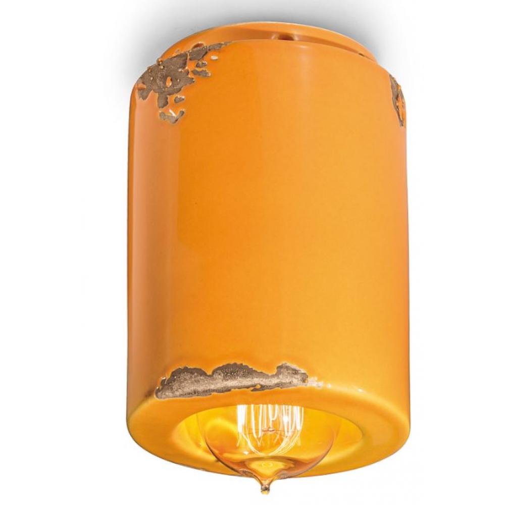 vintage narancssarga loft modern keramia mennyezeti lampa ferroluce c985 konyha nappali ebedlo haloszoba spot kismeretu.jpg